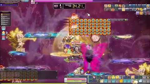 MapleSea Cassiopeia - Hard Lucid Zero POV - No Death 230219