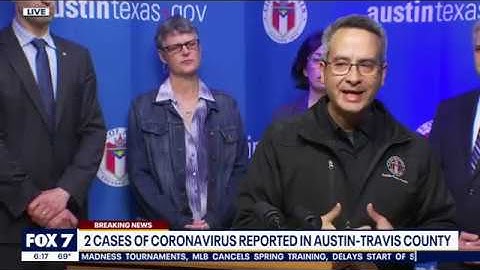 Coronavirus in Austin: Officials provide update on two presumptive positive cases of COVID-19