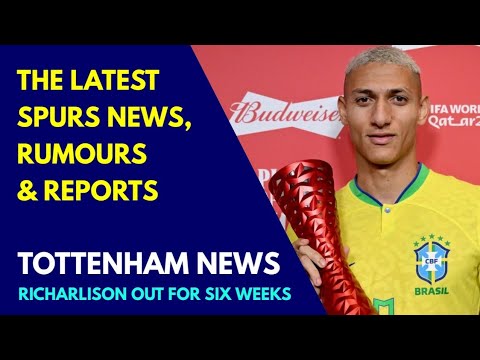 richarlison tottenham number