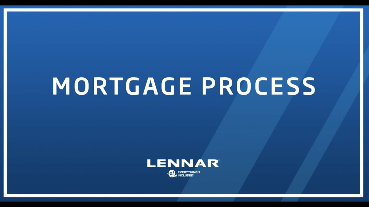Mortgage Process YouTube