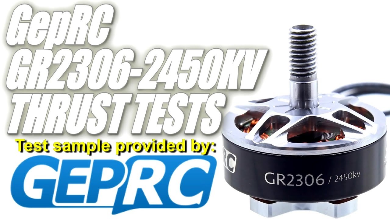 Geprc GEP-GR2306 2450 kV Motor