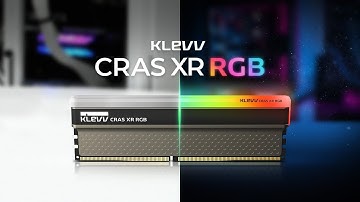 KLEVV Memory : CRAS XR RGB