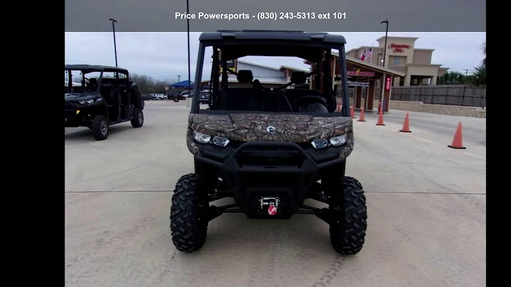 2020 Can-Am® Defender MAX XT™ HD10 Mossy Oak Break-Up Cou...