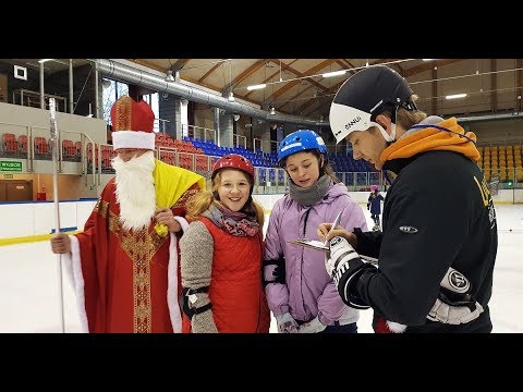 Mikołajki na lodowisku - Cieszyn 2017 / samsung s8 + Zhiyun Smooth-Q