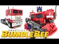 Transformers PREMIUM FINISH Studio Series OPTIMUS PRIME Bumblebee Movie Review
