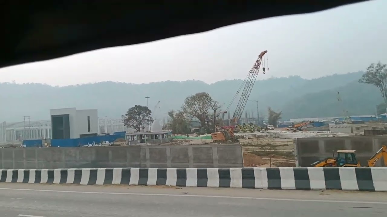 असम स्टेट का जंगल व्यू लाइव