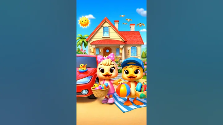 Picnic Time 🧺 🦆 #trending #viral #viralshorts #ytshorts #youtubeshorts #shorts #short #viralvideo