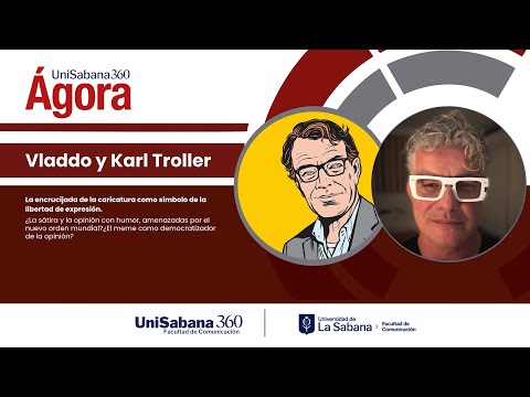UniSabana Agora 360 with Vladdo and Karl Troller