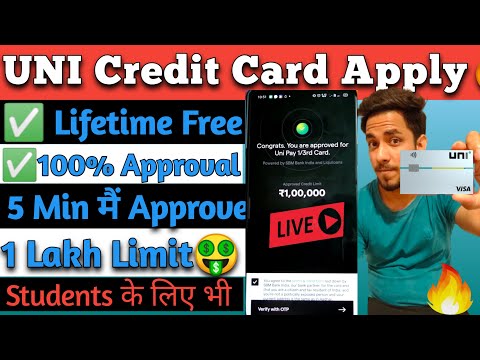 UNI Credit Card Apply ?| Uni Credit Card Review ✅ | Uni Card App, Benefits, Charges, and Features?