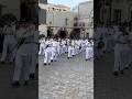 Royal Air Force band Marching in Gibraltar, #RAF, #british #military