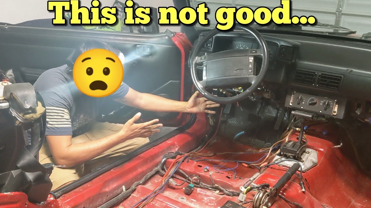 Removing Your Foxbody Convertible Carpet (Part 2)