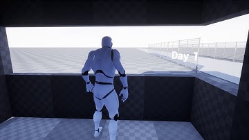 Game Demo - Day Ended (Load Streaming Level)