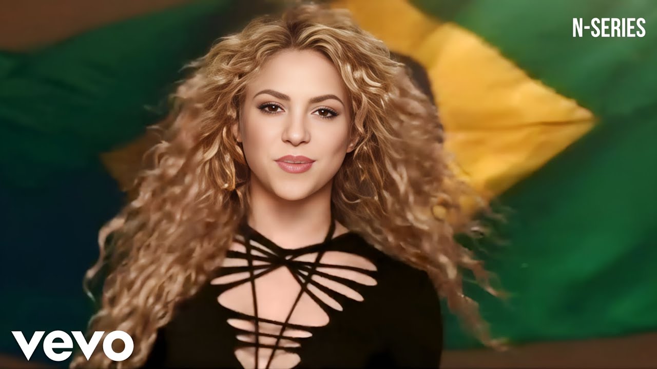Shakira - La La La | N-Series (Brazil 2014) ft. Carlinhos Brown Closing