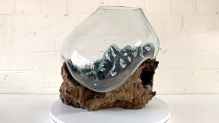 Hand Blown Glass Vase XL_02