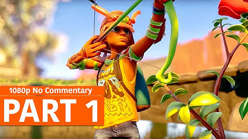 GROUNDED - Gameplay Walkthrough Part 1 - No Commentary (Early Access)