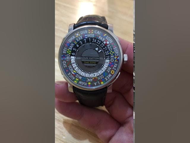 WTS] Louis Vuitton Escale Time Zone Watch : r/Watchexchange
