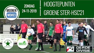 Hoogtepunten Groene Ster-HSC'21 24-11-2019