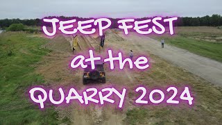 JEEP FEST at the QUARRY!! 2024 Long Edit Quarry