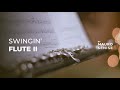 Swingin' Flute (Vol. 2) - Bossa Nova Jazz Flute For Work, Study and Relax