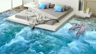 3D floor ideas #3Dfloor#3Dwalldesigns for #bedroom#bathroom