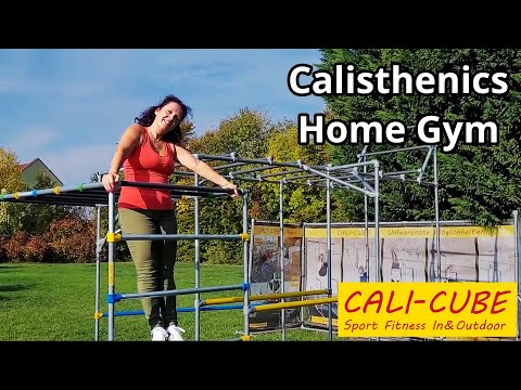 Kundenstory : Calisthenics Home Gym Würfel CALI-CUBE Danny - CALI-CUBE -  Bau dir ein eigenes Fitness-Gerät