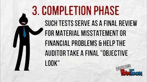 preliminary analytical procedur