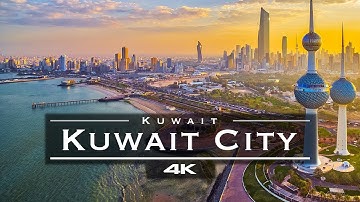 Kuwait City, Kuwait 🇰🇼 - by drone [4K] | مدينة الكويت من فوق