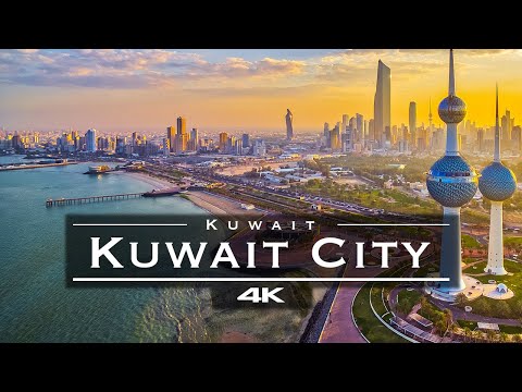 Kuwait City, Kuwait ?? - by drone [4K] | مدينة الكويت من فوق