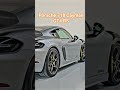 PORSCHE 718 CAYMAN GT4 RS #porsche #gt4rs #caymangt4 #germany #stuttgart