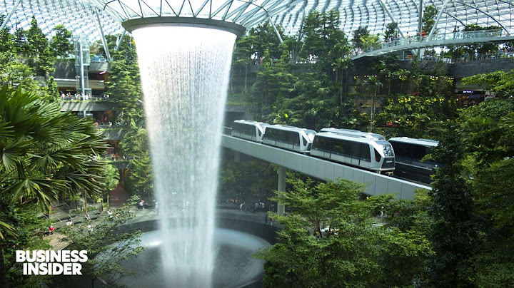 The Best Airport In The World: Singapore Changi Airport | Business Insider