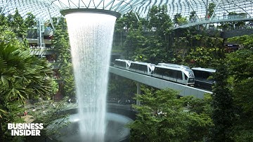 The Best Airport In The World: Singapore Changi Airport | Business Insider
