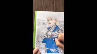 How to draw anime characters アニメキャラの描き方