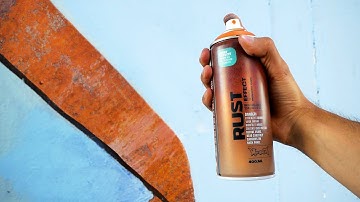 Painting with New RUST Effect Cans (Win or Fail?)