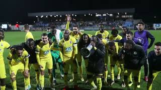 Le Pau fc élimine le Montpellier Hérault 2 buts à 1