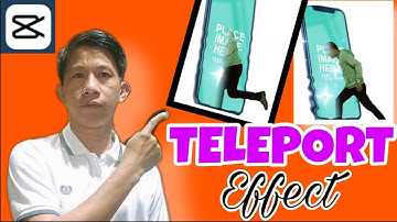 Teleport Effect | Capcut Tutorial