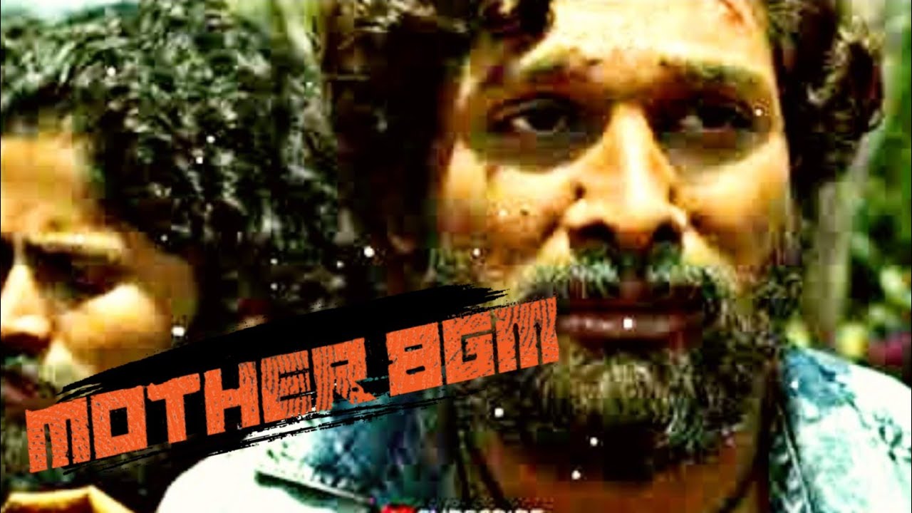 PUSHPA MOTHER SENTIMENT BGMalluarjunsukumardevi Sri Prasad BGM  pushpabgm  pushpa