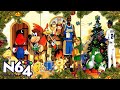 🎄N64 Christmas Game Music To Get You In the Holidays / Winter / Festive Mood - Nintendo 64 Style!!!