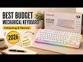 Best Budget Mechanical Keyboard 2026? Redragon K552W Kumara RGB Review (Unboxing)