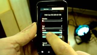 Android DMX Controller