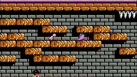 Legacy of the Wizard USA Nes Gameplay video Snapshot