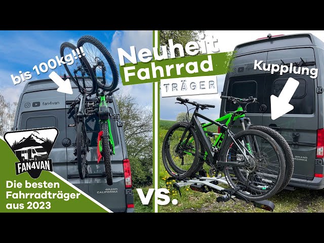 Fahrradträger: Am Heck geht's einfacher