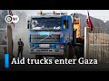 Gaza update: How much aid relief will get into Gaza as the truce comes into effect? | DW News