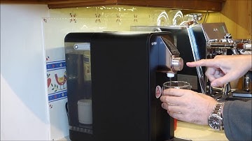 Osmio Zero   How I use it when making coffee