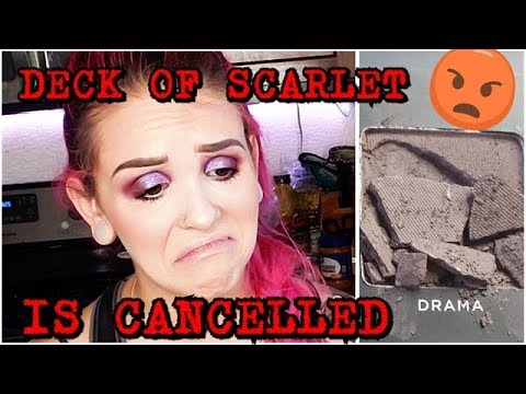 I'm cancelling Deck of Scarlet... This is terrible...