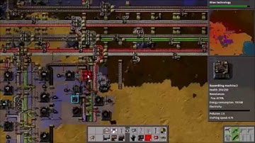 Factorio No Crafting Challenge Ep#39: New Assembly