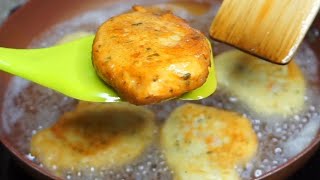Tortitas de papa y camarones súper sabrosas y fácil de hacer. #tortitas #tortitasdepapa by COCINA DE IGNACIO 4,050 views 1 month ago 8 minutes, 4 seconds