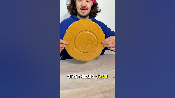 Big Squid Game Cookie!