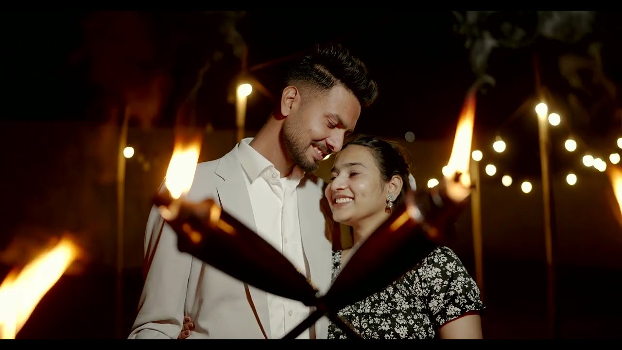 TALASH || Pre Wedding Story || MANPREET + LOVEPREET || TURN ON 4K FOR BEST EXPERIENCE