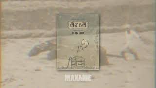 MASTER DK - MANAME ( මනමේ )  AUDIO