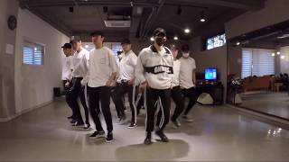 EZIN TV / 워너원 - 부메랑 (wanna one - boomerang) 안무시안 choreography